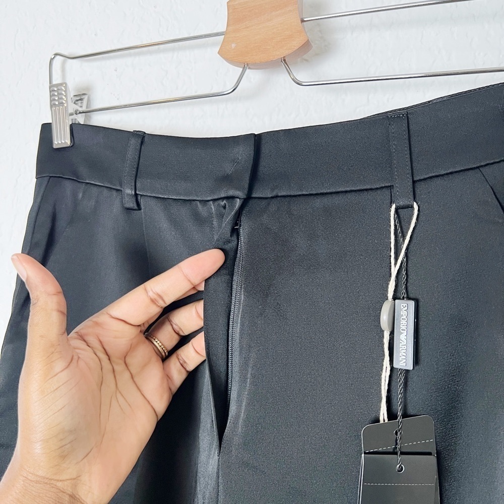 Emporio Armani High-Rise Pants sz 42 - Picture 7 of 11